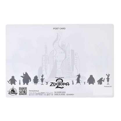 Zootopia 2 Postcard with Lenticular Poster Design
