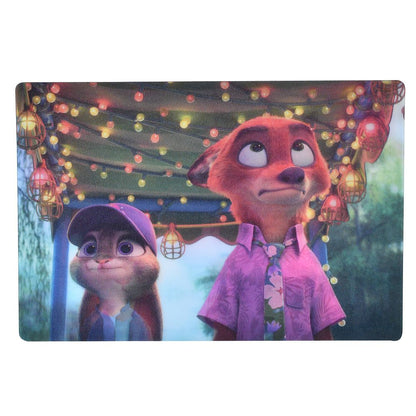 Judy Hopps & Nick Wilde Postkarte – Marsh Market Zootopia 2 Lenticular 10 x 14,8 cm