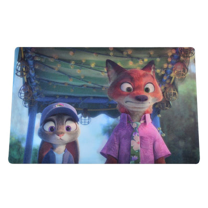 Judy Hopps & Nick Wilde Postkarte – Marsh Market Zootopia 2 Lenticular 10 x 14,8 cm