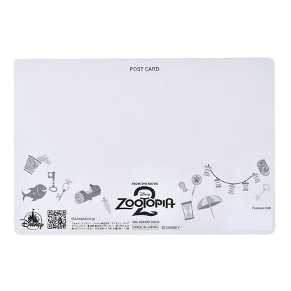 Judy Hopps & Nick Wilde Postkarte – Marsh Market Zootopia 2 Lenticular 10 x 14,8 cm
