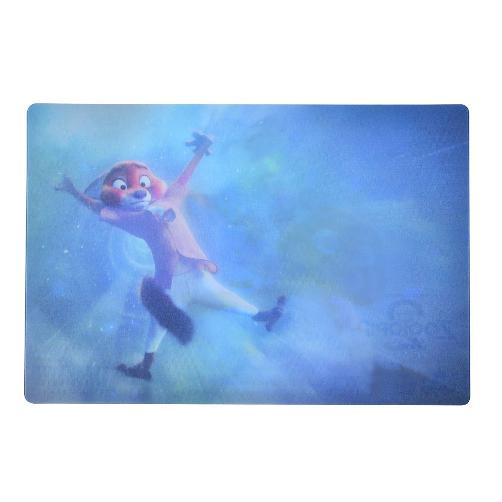 Nick Wilde Postcard – Zootopia 2 Lenticular Design "Tube"