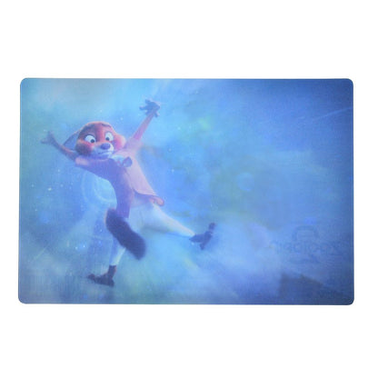 Nick Wilde Postcard – Zootopia 2 Lenticular Design "Tube"