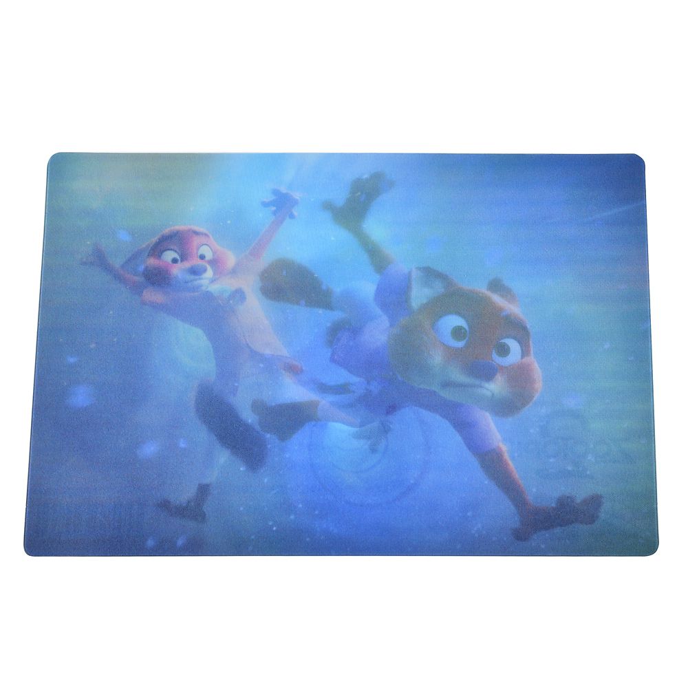 Nick Wilde Postcard – Zootopia 2 Lenticular Design "Tube"