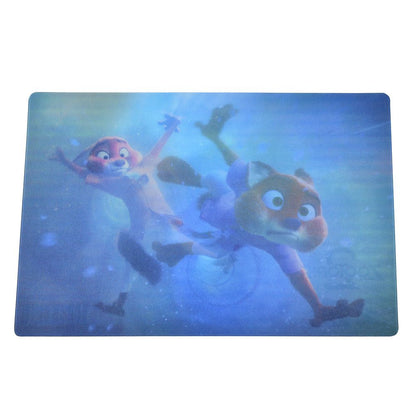 Nick Wilde Postcard – Zootopia 2 Lenticular Design "Tube"