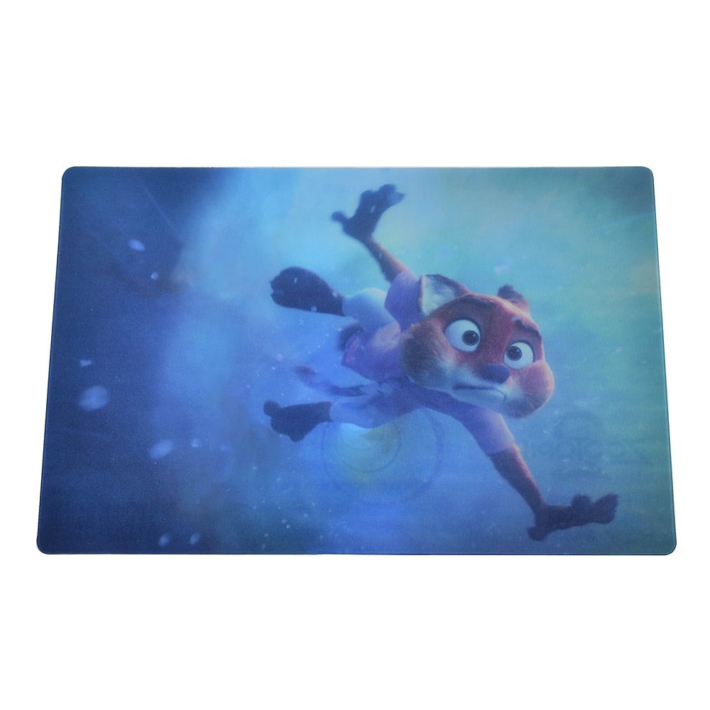 Nick Wilde Postcard – Zootopia 2 Lenticular Design "Tube"