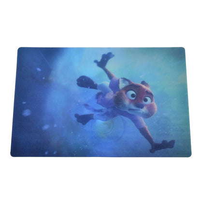 Nick Wilde Postcard – Zootopia 2 Lenticular Design "Tube"