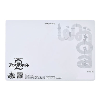 Nick Wilde Postcard – Zootopia 2 Lenticular Design "Tube"