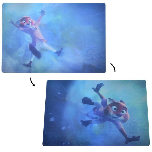 Nick Wilde Postcard – Zootopia 2 Lenticular Design "Tube"