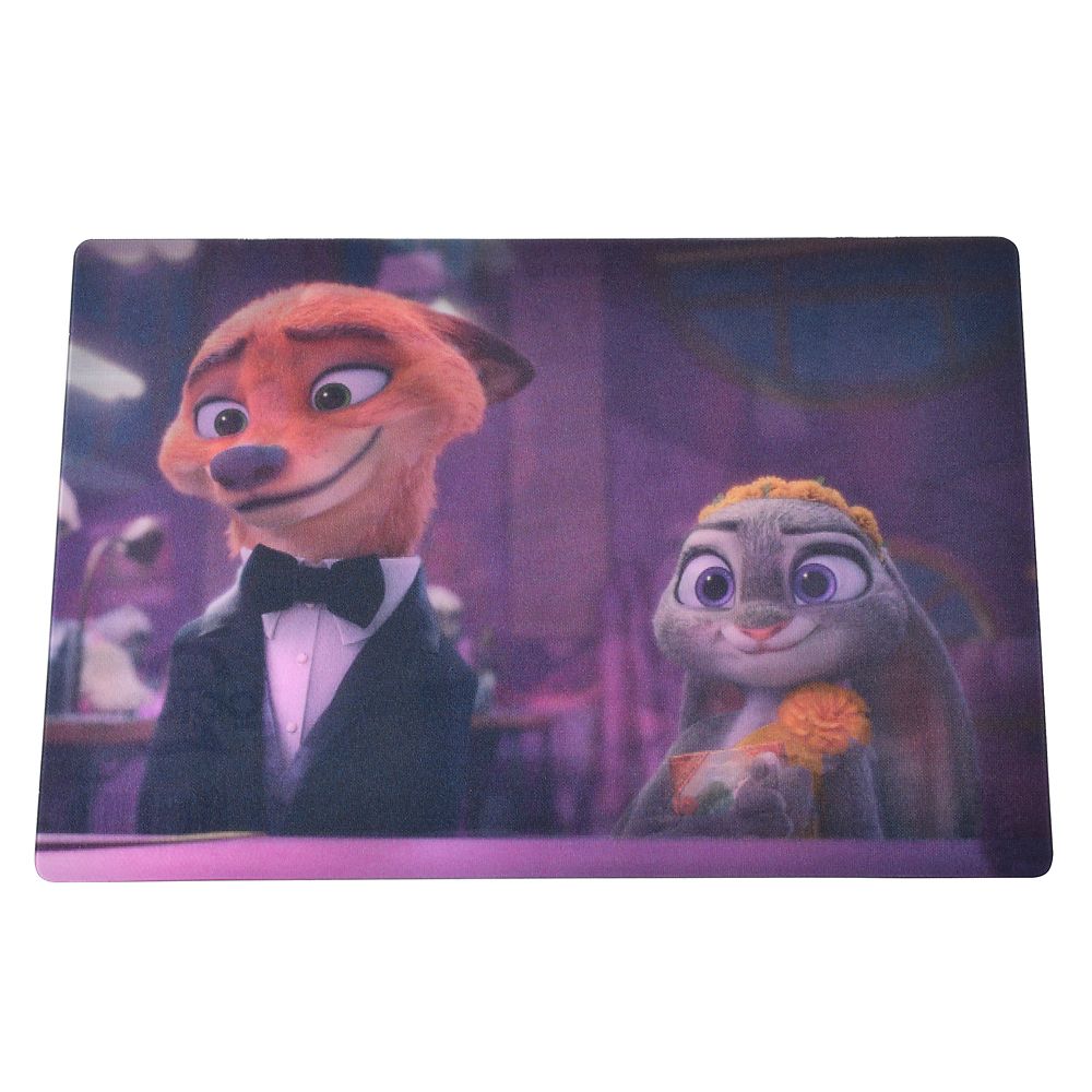 Judy Hopps & Nick Wilde Postcard – Zootennial Gala Zootopia 2 Lenticular
