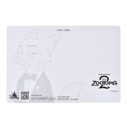 Judy Hopps & Nick Wilde Postcard – Zootennial Gala Zootopia 2 Lenticular