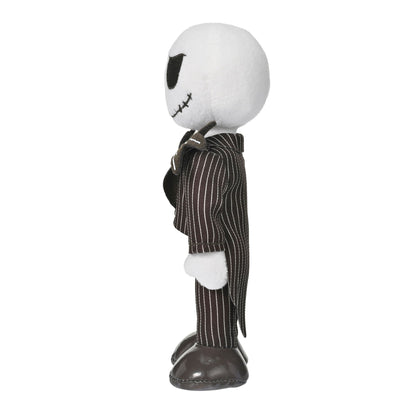 Disney Nightmare Before Christmas Jack Skellington Plüschtier stanDs, ca. 17,5 cm – Ansicht 3