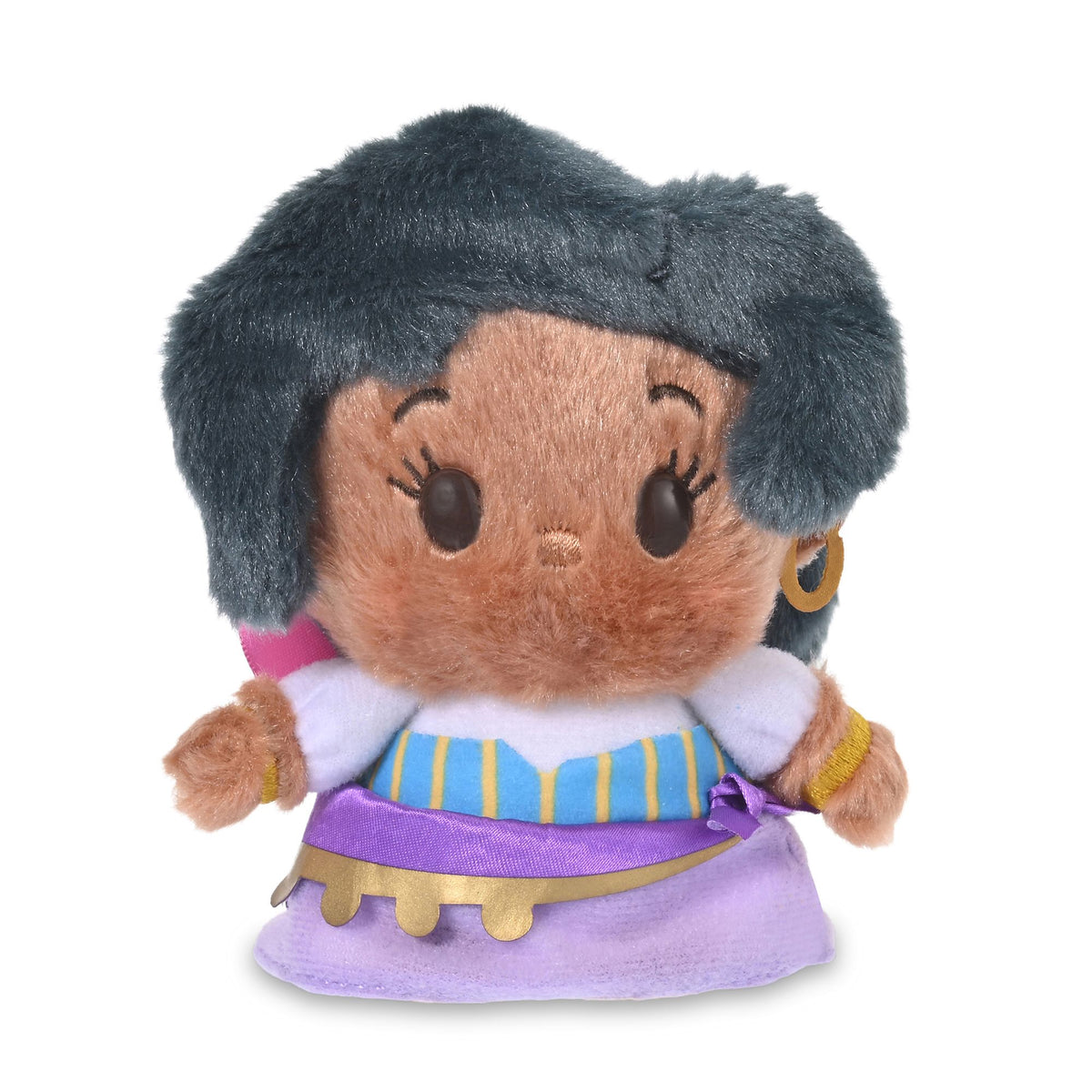 Der Glöckner von Notre Dame Plüschtier Esmeralda Urupocha-chan, ca. 11,5 cm