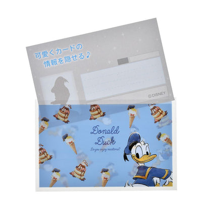 Donald Duck Schutzhülle für Ausweise – My Number Card – Summer Sweets Design, 6er-Set