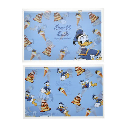 Donald Duck Schutzhülle für Ausweise – My Number Card – Summer Sweets Design, 6er-Set