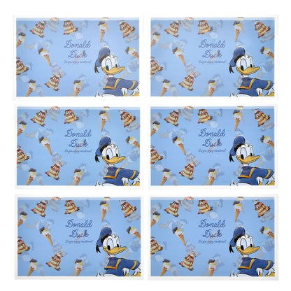 Donald Duck Schutzhülle für Ausweise – My Number Card – Summer Sweets Design, 6er-Set