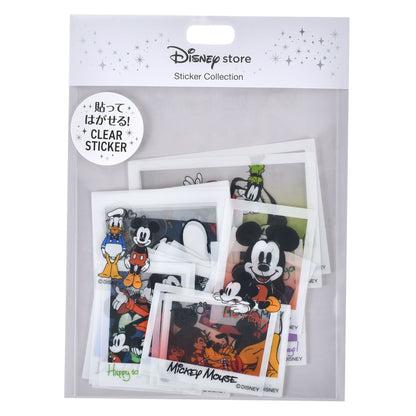 Micky Maus & Freunde transparentes Sticker-Set im Instant-Foto-Design, 25 Stück