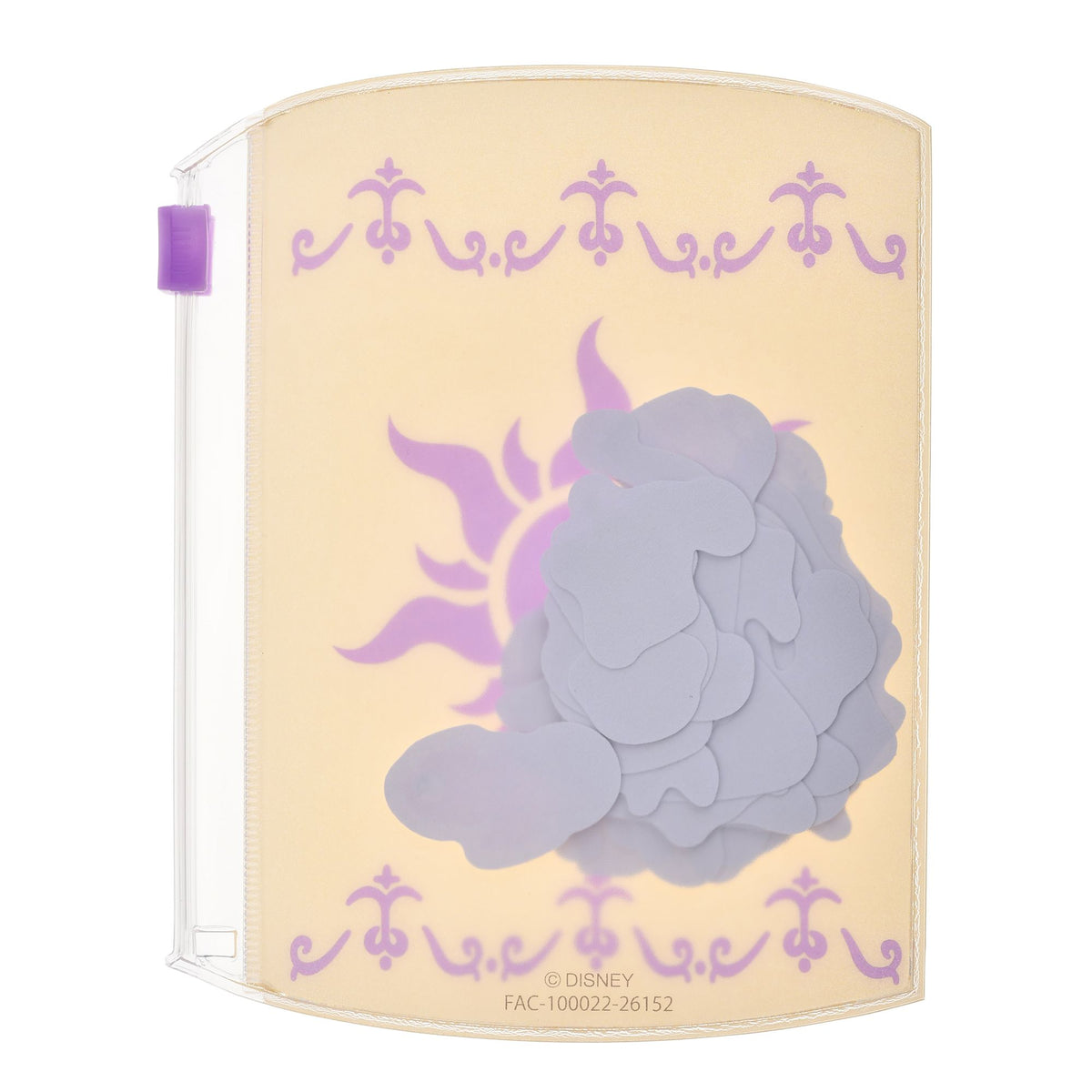 Rapunzel – Neu verföhnt Sticker-Set im Etui, Laterne, 20 Stück – Ansicht 3