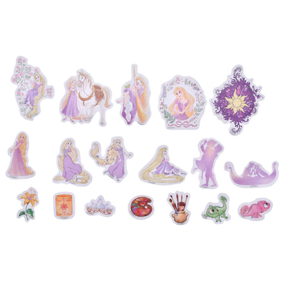 Rapunzel – Neu verföhnt Sticker-Set im Etui, Laterne, 20 Stück