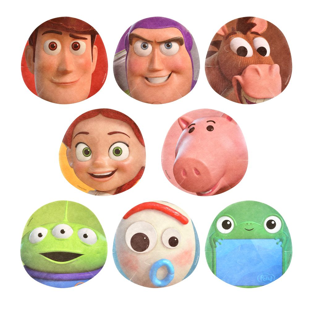Toy Story 5 Gesichtsmaske Überraschung – Disney Skin Care, limitierte Gesichtspflege mit Toy‑Story‑Motiven