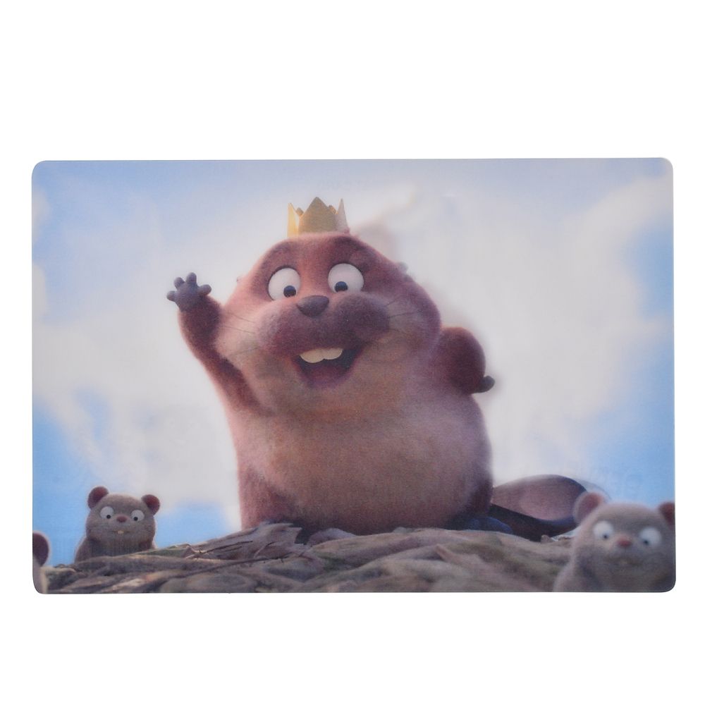 King George Postkarte – When I’m a Beaver – Lenticular 3D Effekt