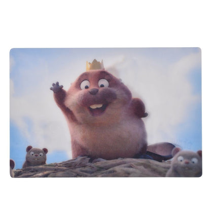 King George Postkarte – When I’m a Beaver – Lenticular 3D Effekt