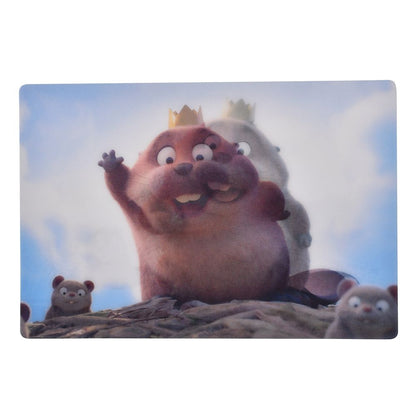 King George Postkarte – When I’m a Beaver – Lenticular 3D Effekt