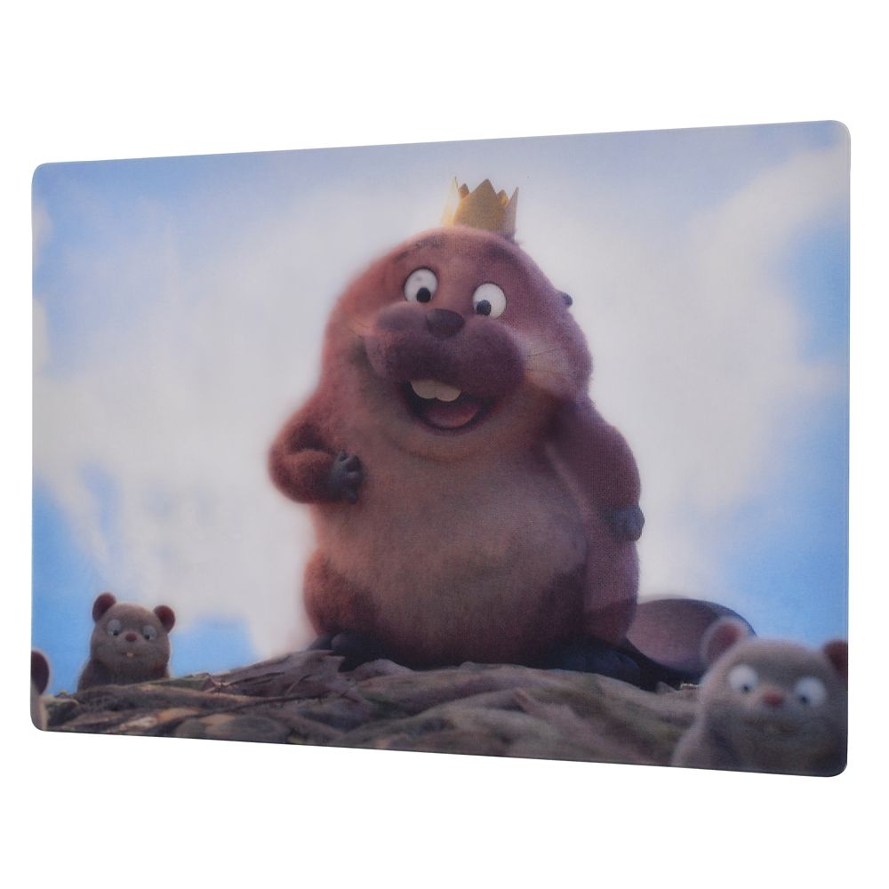 King George Postkarte – When I’m a Beaver – Lenticular 3D Effekt