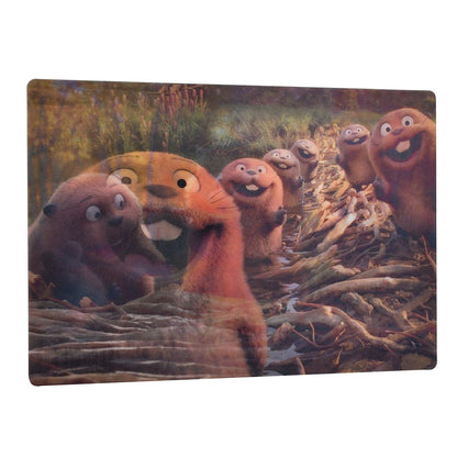 Mabel Postcard - If I Were a Beaver Lenticular 3D Effect (Disney Pixar)