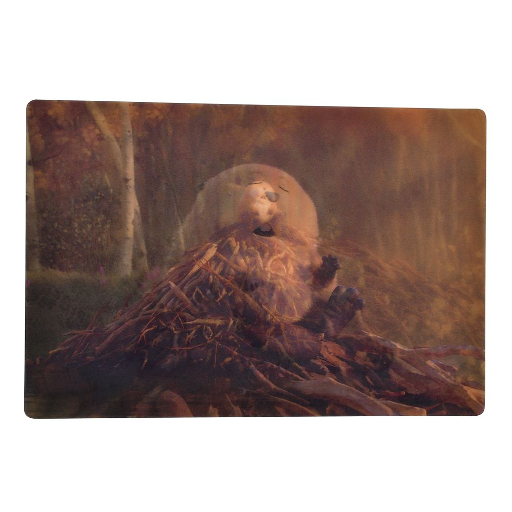Loaf Postkarte – Wenn ich ein Biber werde – Lenticular 3D Effekt