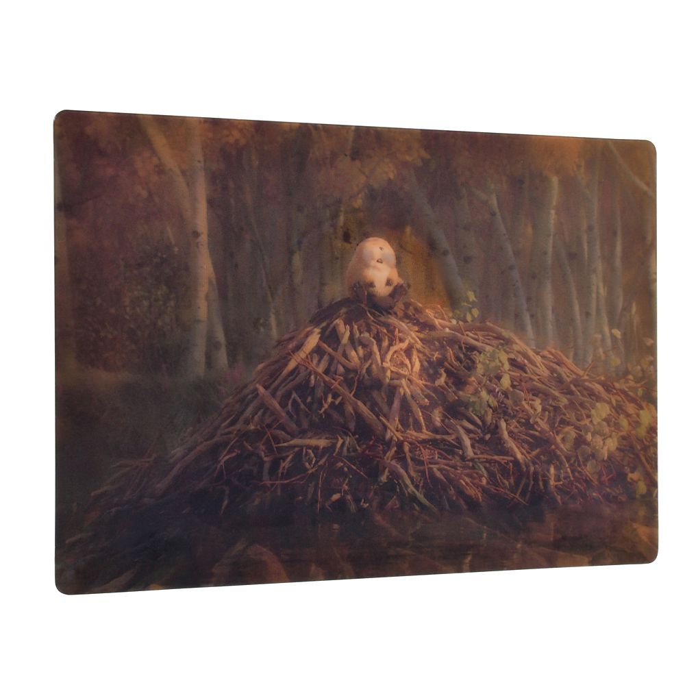 Loaf Postkarte – Wenn ich ein Biber werde – Lenticular 3D Effekt