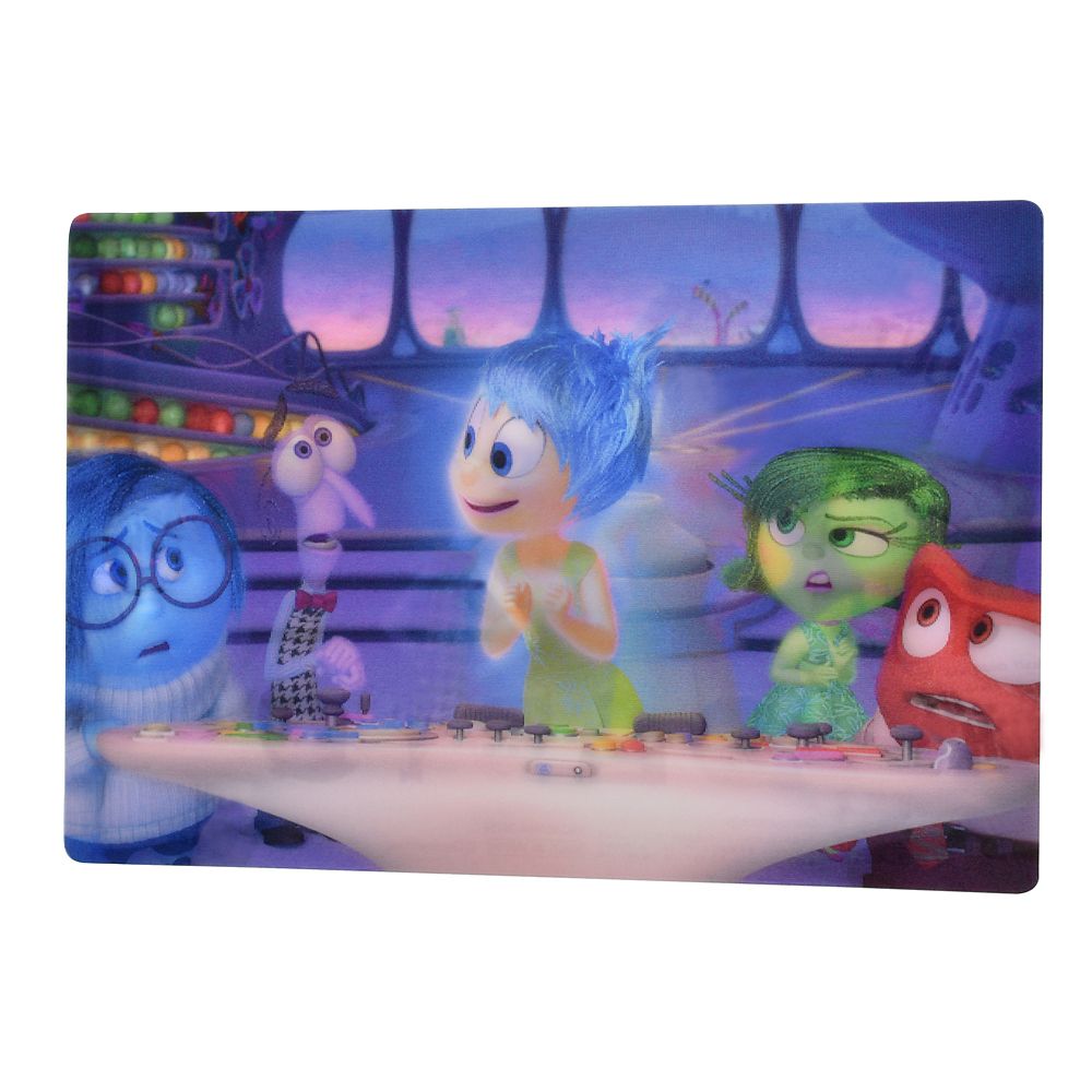 Inside Out Postkarte Golden Gate Bridge Lenticular – Disney Pixar Grußkarte