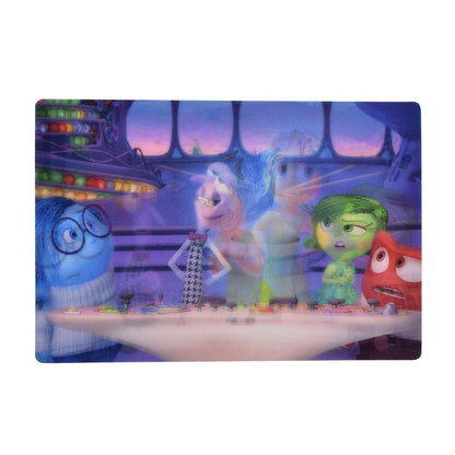 Inside Out Postkarte Golden Gate Bridge Lenticular – Disney Pixar Grußkarte