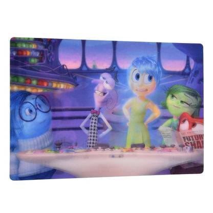 Inside Out Postkarte Golden Gate Bridge Lenticular – Disney Pixar Grußkarte