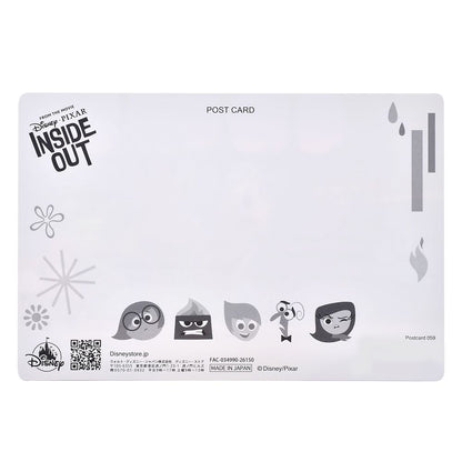 Inside Out Postkarte Golden Gate Bridge Lenticular – Disney Pixar Grußkarte