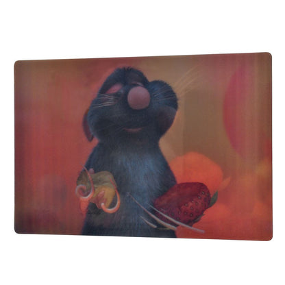 Ratatouille Remy Postcard – Strawberries & Cheese – Lenticular 3D Effect
