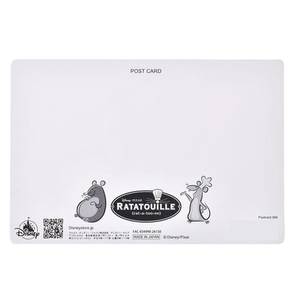 Ratatouille Remy Postcard – Strawberries & Cheese – Lenticular 3D Effect