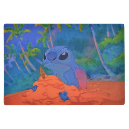 Stitch Postcard - Sandcastle Lenticular 3D Effect
