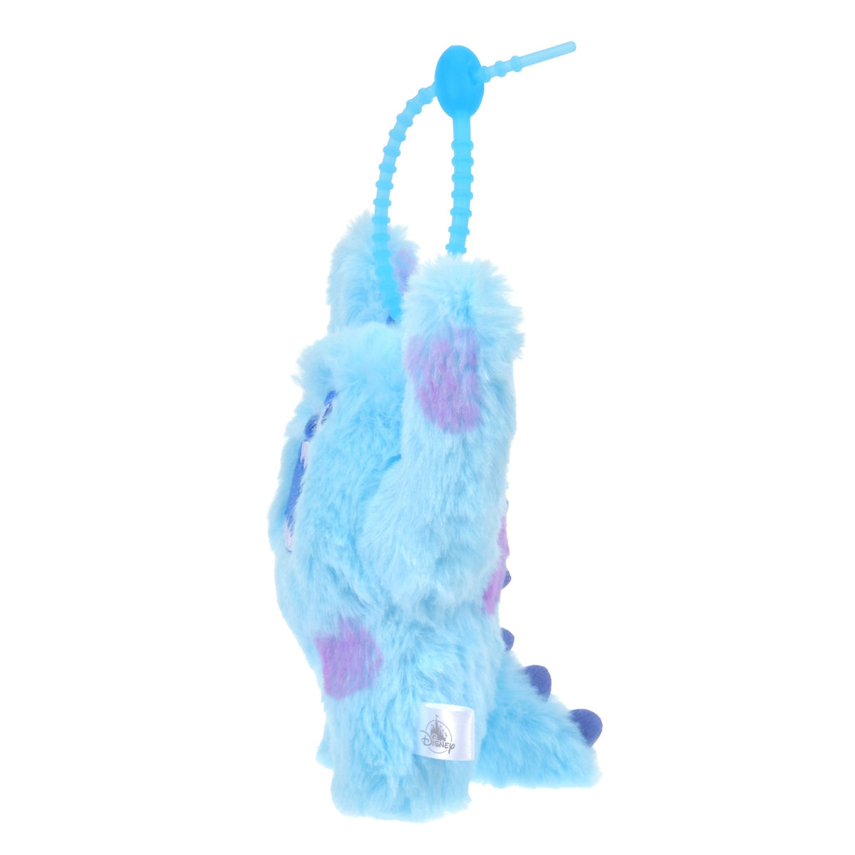 Die Monster AG Sulley Schlüsselanhänger-Plüschtier, 25-Jahr-Jubiläum – Ansicht 3