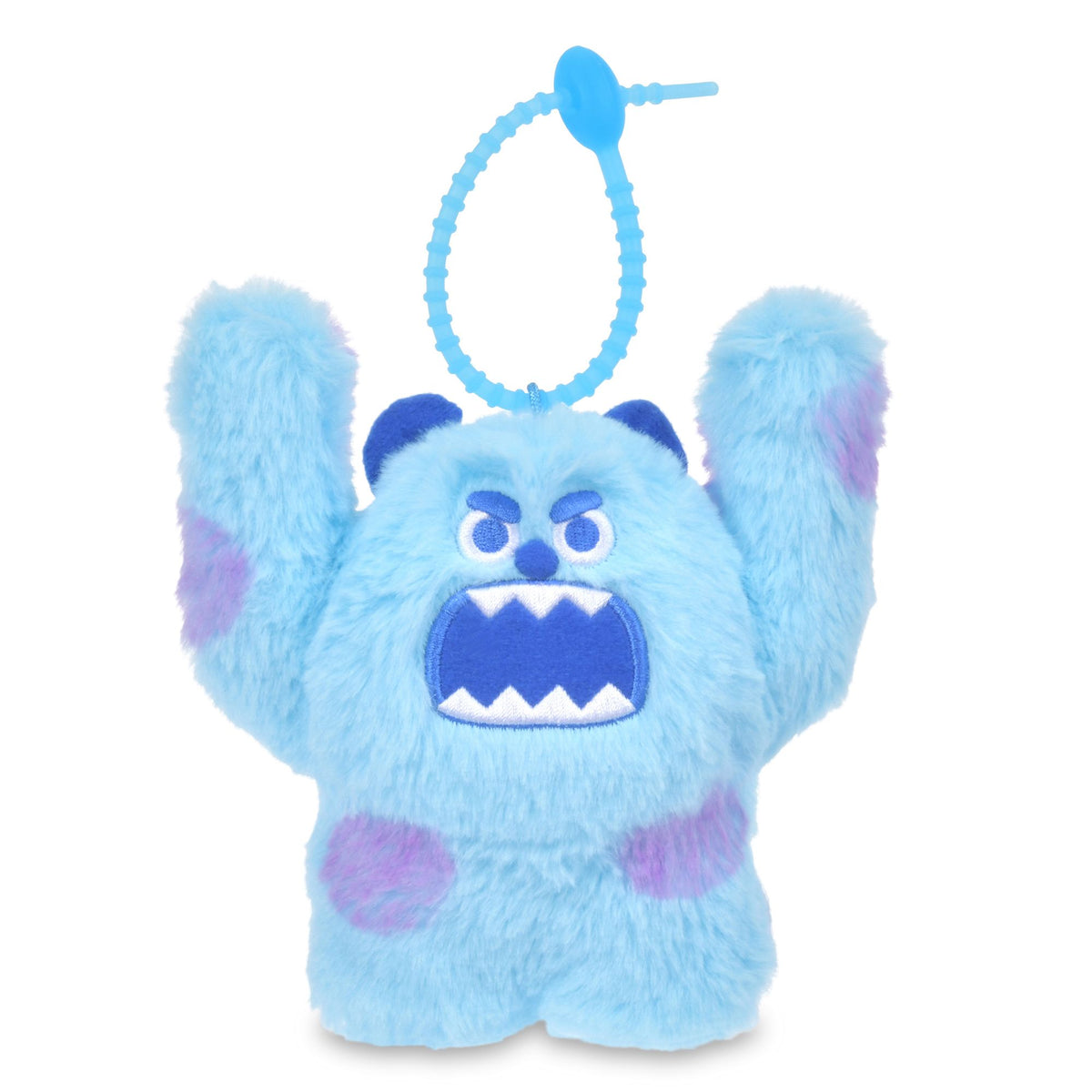 Die Monster AG Sulley Schlüsselanhänger-Plüschtier, 25-Jahr-Jubiläum
