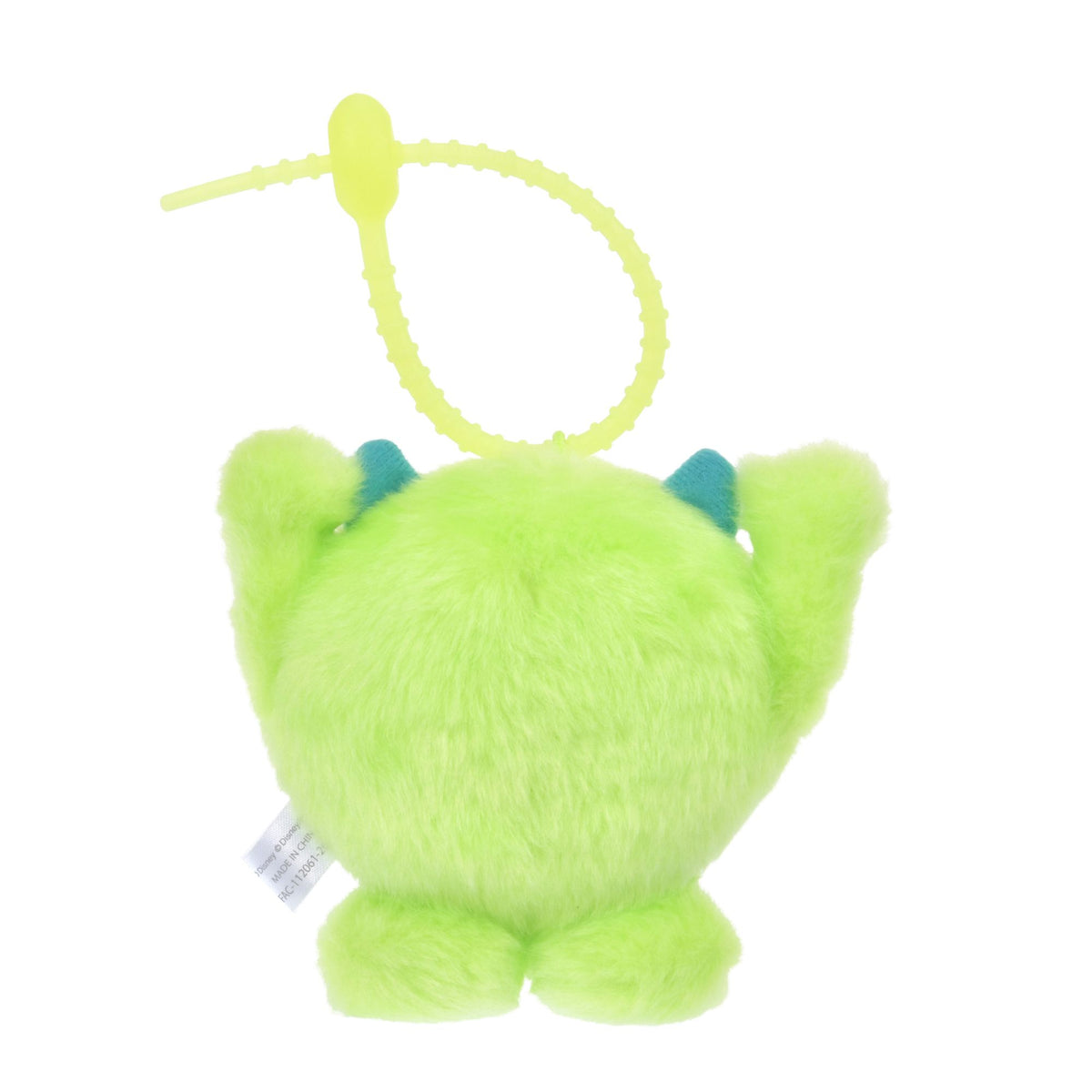 Die Monster AG Schlüsselanhänger Plüschfigur Mike Glotzkowski, 10,5 cm – Ansicht 3