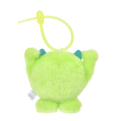 Die Monster AG Schlüsselanhänger Plüschfigur Mike Glotzkowski, 10,5 cm – Ansicht 3