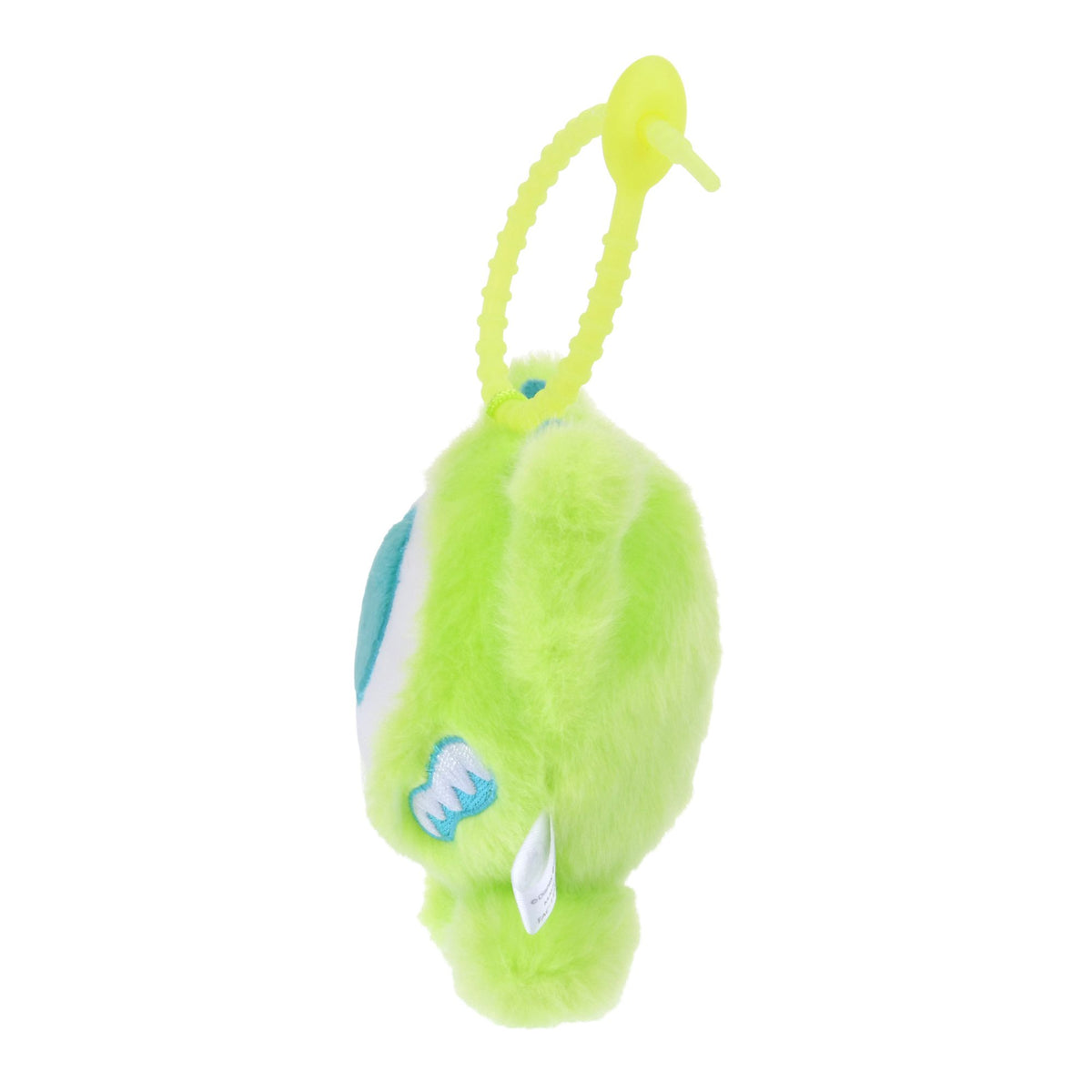 Die Monster AG Schlüsselanhänger Plüschfigur Mike Glotzkowski, 10,5 cm – Ansicht 4