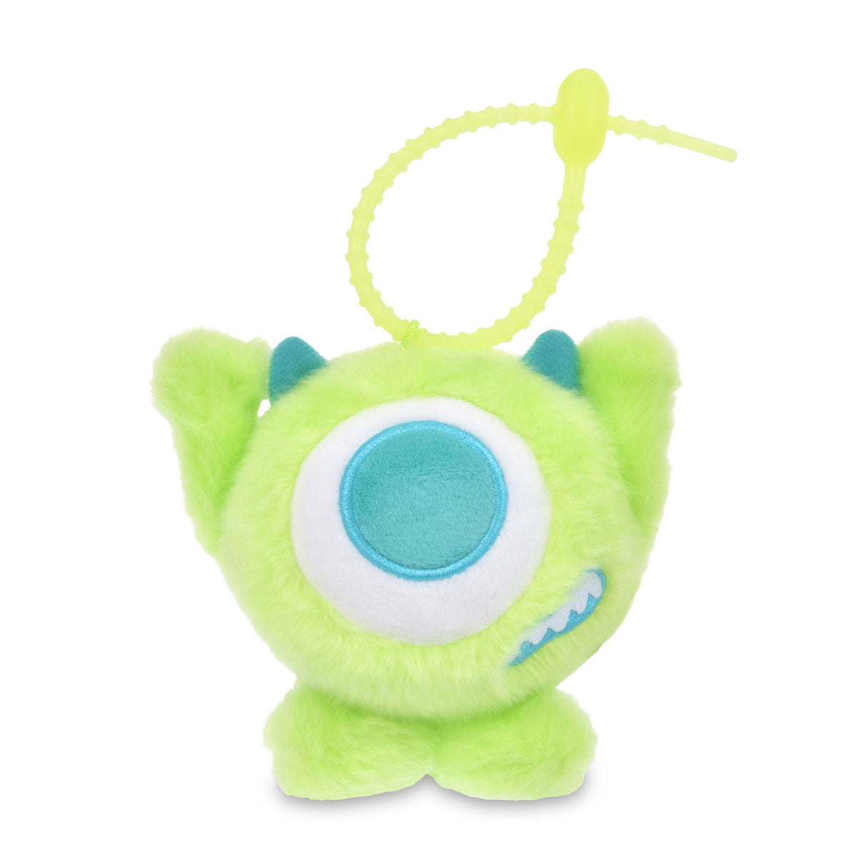 Die Monster AG Schlüsselanhänger Plüschfigur Mike Glotzkowski, 10,5 cm