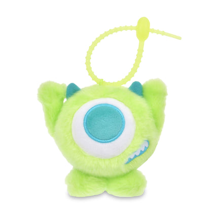 Die Monster AG Schlüsselanhänger Plüschfigur Mike Glotzkowski, 10,5 cm