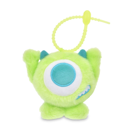 Die Monster AG Schlüsselanhänger Plüschfigur Mike Glotzkowski, 10,5 cm