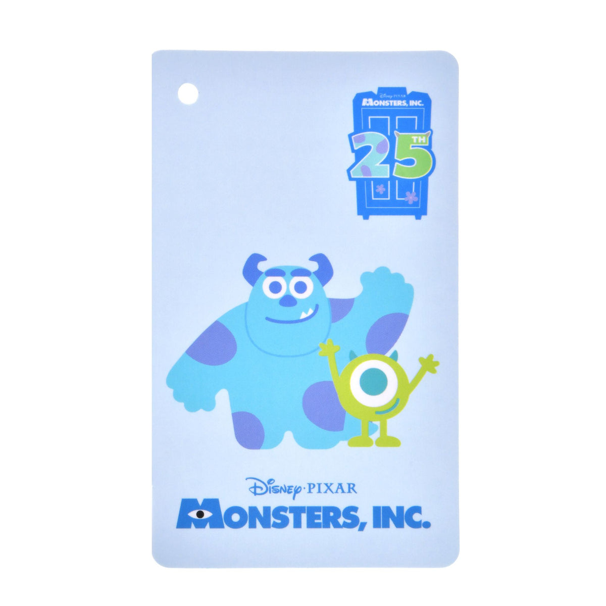 Die Monster AG George Schlüsselanhänger-Plüschtier 25th Anniversary, mit Silikon-Strap – Ansicht 5