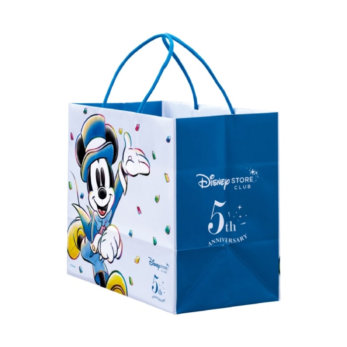 Store Club - Papiertüte zum 5. Jubiläum Japan Disney Store