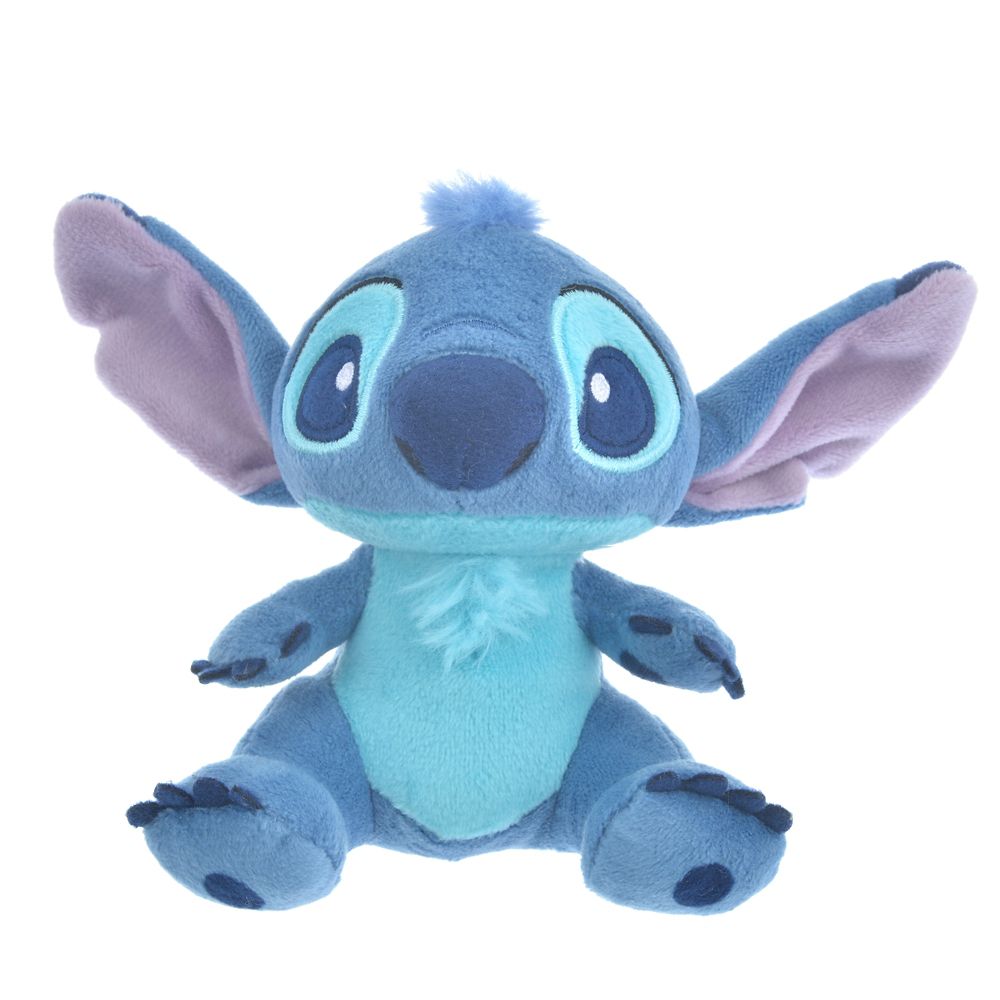 Stitch Plüschtier Handgröße Basic Style – Handflächen-grosse Disney Figur