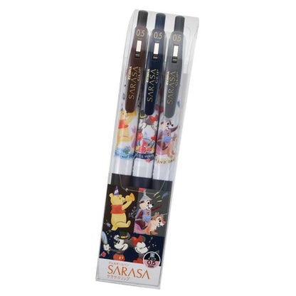 Disney Store - Sarasa Clip 0,5 Gel - Stift Set Japan Disney Store