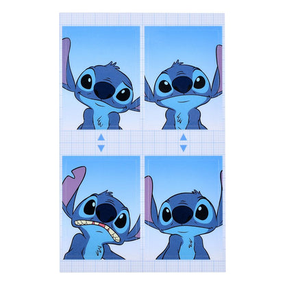 Stitch Sticker Collection – Passport Photo Style Sticker Set